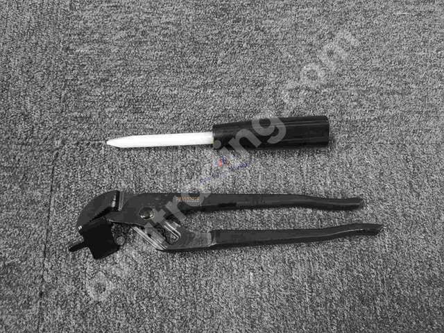 Compressor,mechanical-fan blade lock removal