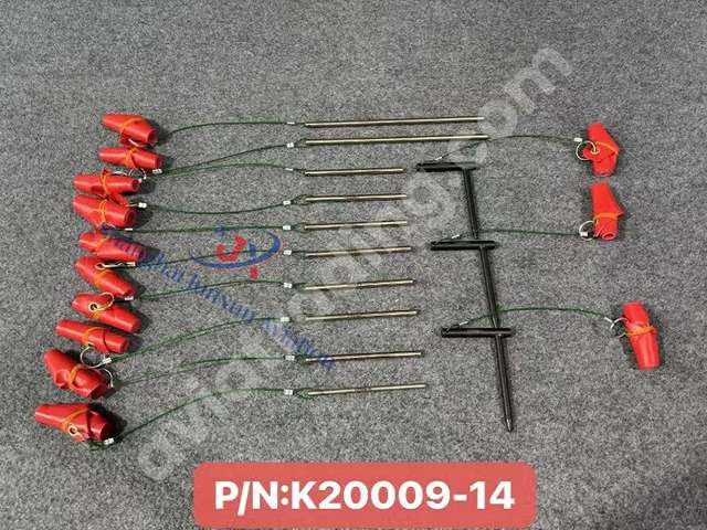 Pin set-rigging