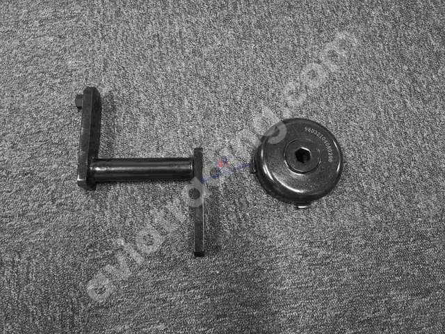 Spanner-MLG rear pin