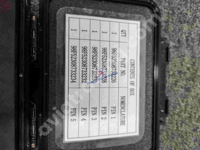 Pin set rigging MDCD