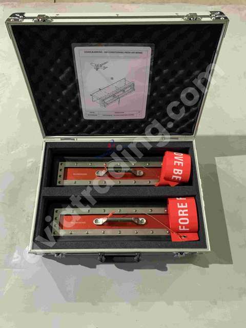 Cover blanking air cond fresh air intake