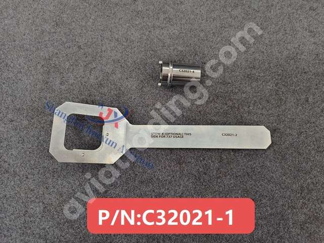 WRENCH SET - RETAINER NUT, ANTI SKID TRANS MLG
