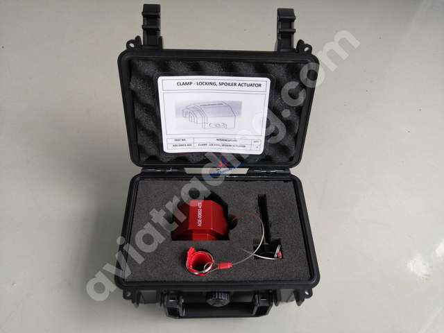 CLAMP - LOCKING, SPEED BRAKE ACTUA-TOR