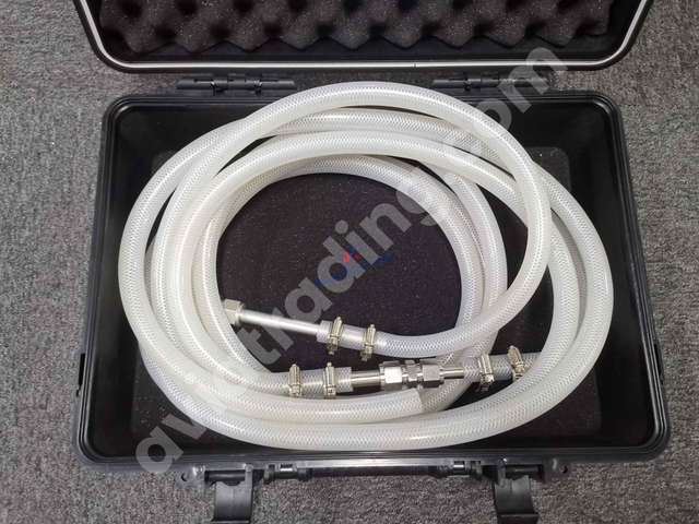 Test equipment-APU fuel feed