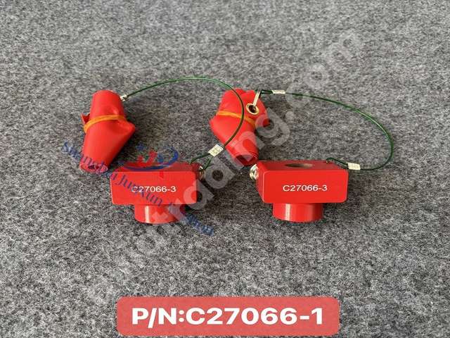 Lock Equipment - Aileron/Elevator PCU Input Rod (POGO)