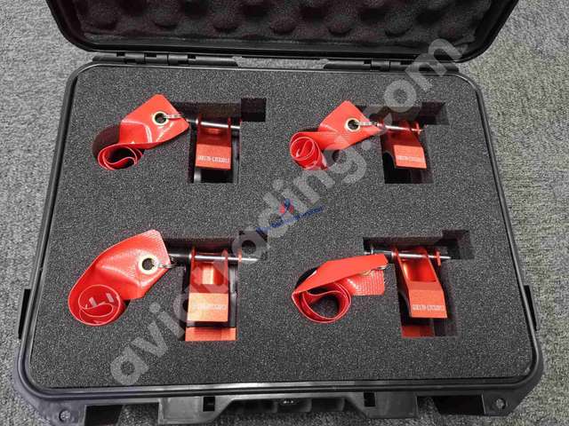 SAFETY LOCK, PASSENGER AND SERVICE DOORS
