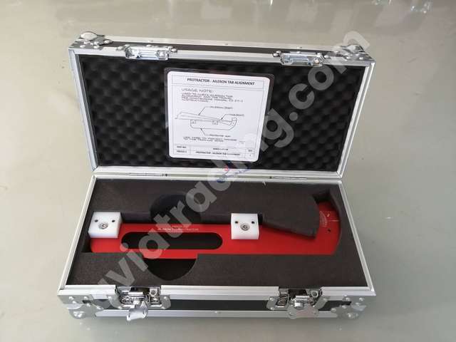 PROTRACTOR ASSY,AILERON TAB