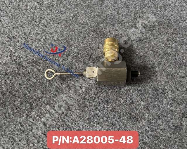 Test Equipment - Leak and Pressure, APU Fuel Line Shroud