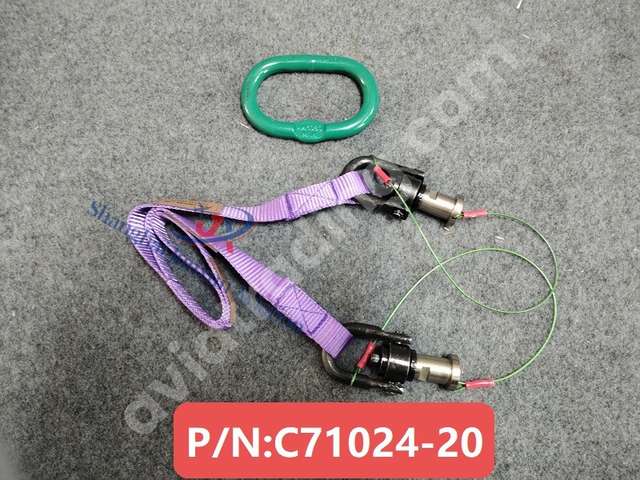 SLING ASSEMBLY – AFT ENGINE MOUNT, CFM ENGINE