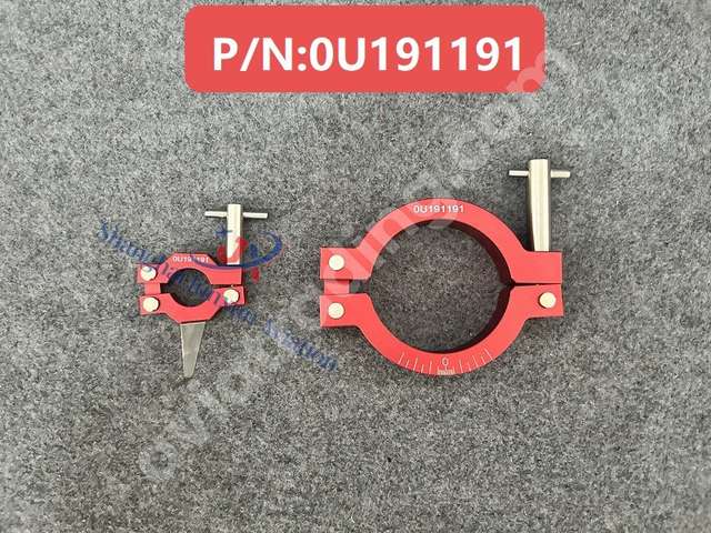 Checking tool，ball screw and tie bar