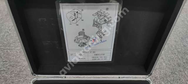 CONTROL SCREW & BAR THSA320
