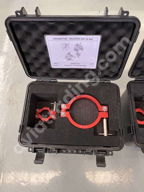 CHECKING TOOL - BALL SCREW AND TIE BAR