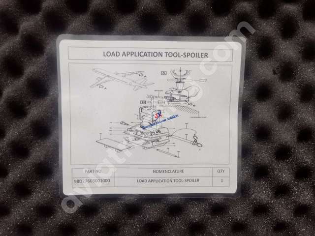 Outillage application effort spoilers