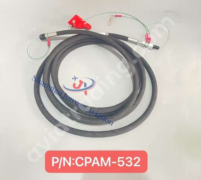 TEST CONNECTOR - ALTITUDE PRESSURE SWITCH