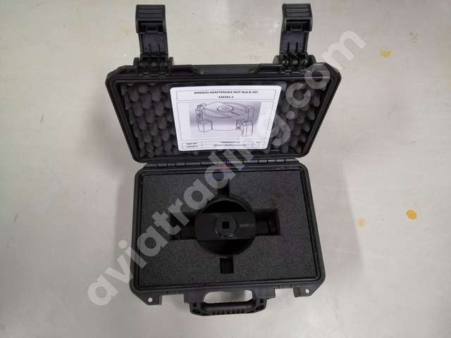WRENCH ADAPTER AXLE NUT NLG