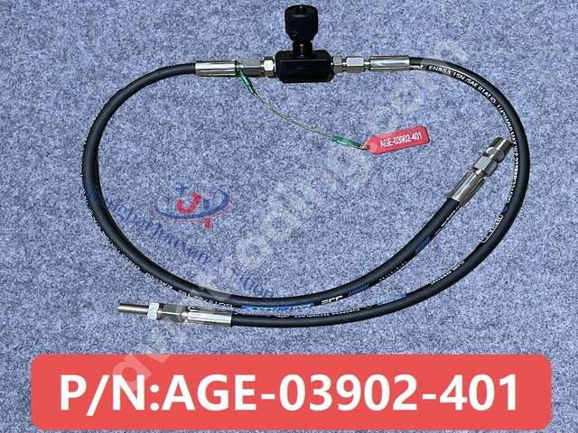 NEEDLE VALVE AND DRIP TUBE