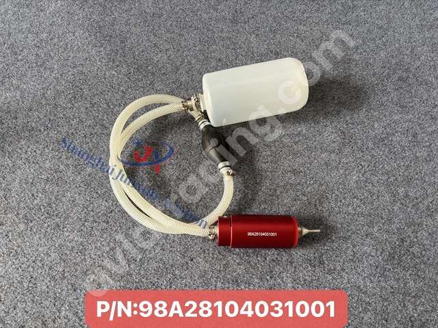 Water drain purger