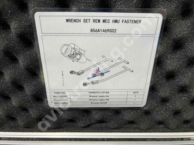 WRENCH SET REM MEC/FUEL PUMP NUT