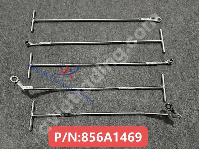 WRENCH SET, RUN ON OFF - MEC FUEL PUMP NUTS