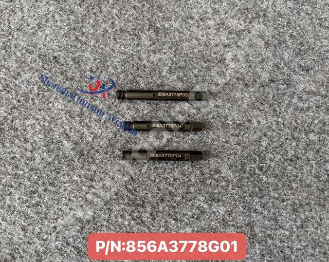 Guide pins，spinner rear cone
