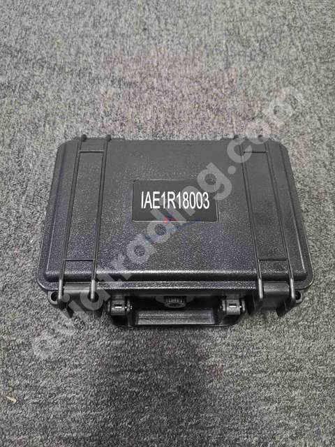 Wrench engine assy external plumbing