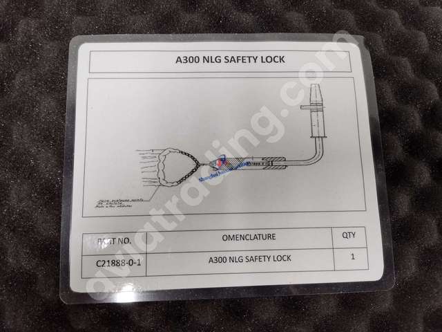 PIN-GROUND SAFETY LOCK