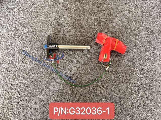 PIN ASSEMBLY EQUIPMENT – GROUND LOCK, NOSE LANDING GEAR