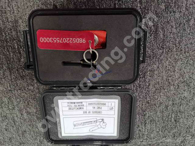 Pin-rigging emergency doors