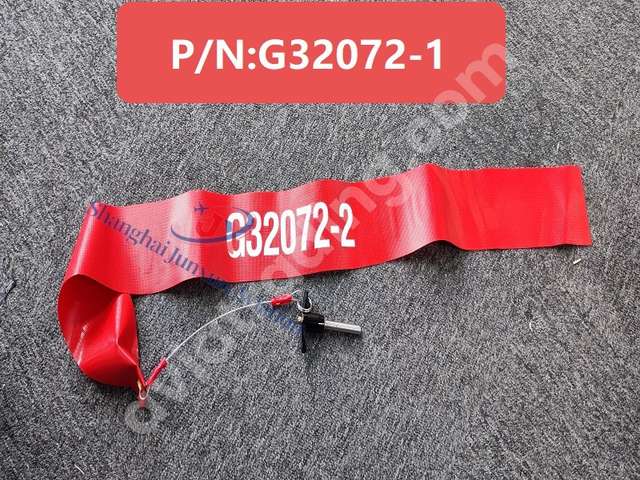 LOCKOUT PIN – NOSE LANDING GEAR, STEERING BYPASS