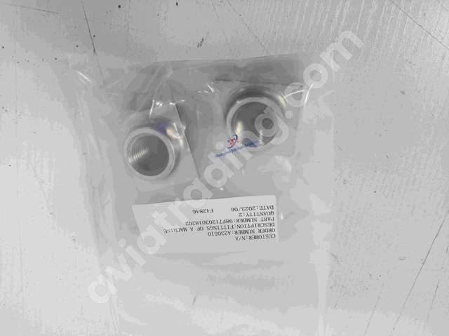 Fittings of a machine