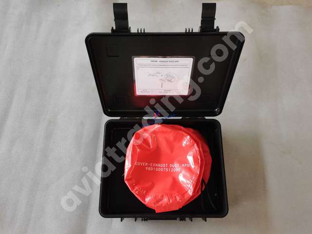 Cover exhaust dust APU