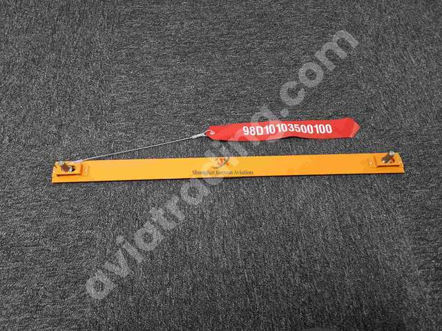 Emergency static probe cover