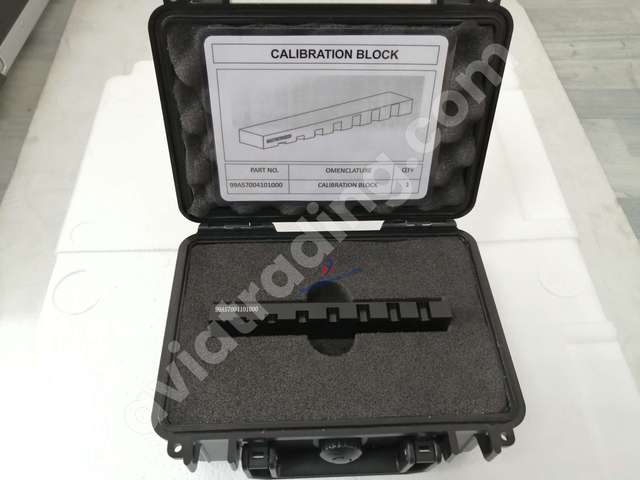 NDT NDT CALIBRATION BLOCK