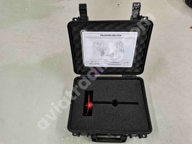 Lock pin side stick