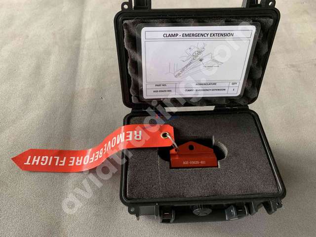 Clamp-emergency extension