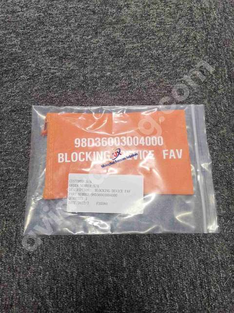 Blocking device fav