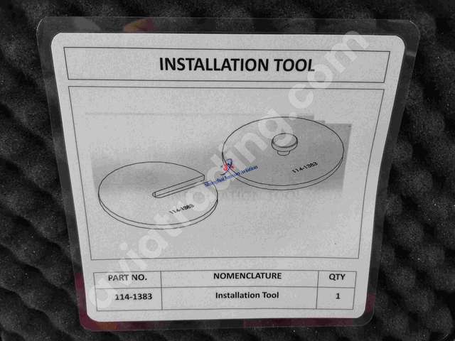 Tool that Inspects Lip Height of Grease Seals