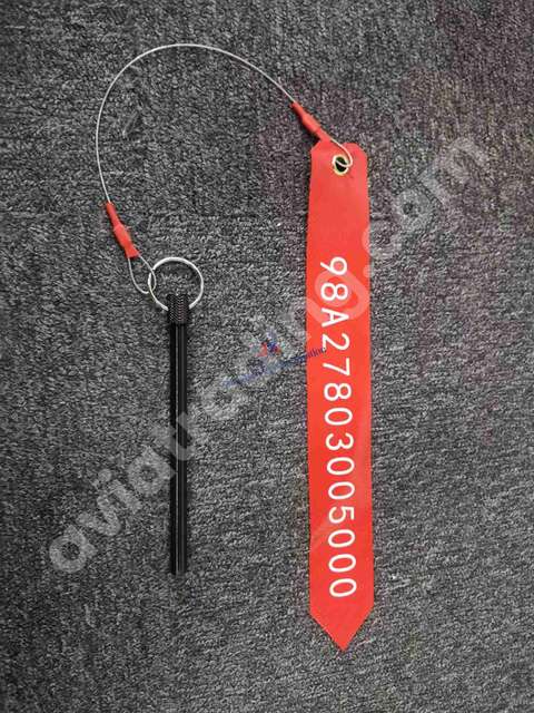 Check pin-krueger flap control