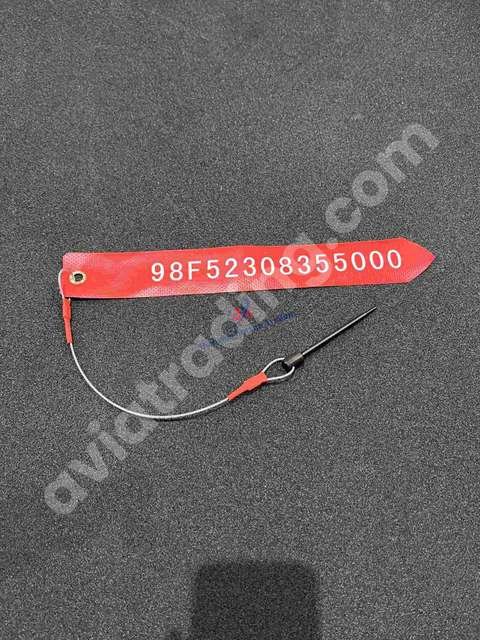 Rigging pin-FWD cargo-door，sequence lever