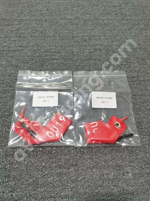 Mechanical input rigging pin