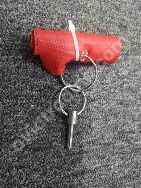 Rigging pin