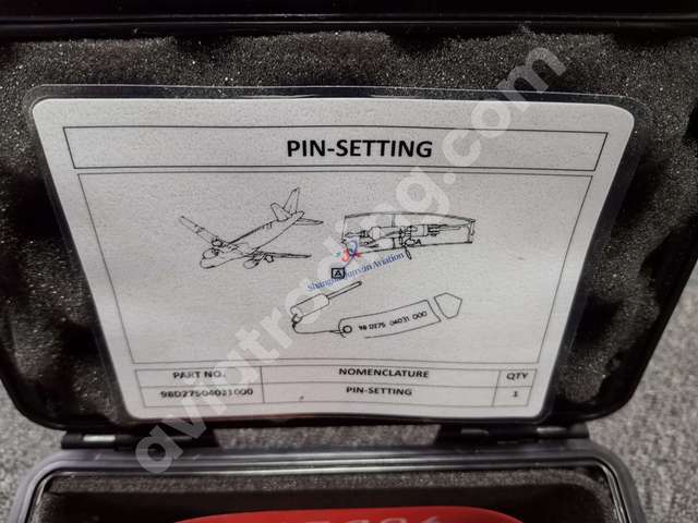 Pin setting