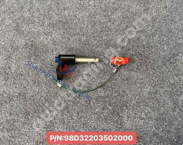 Safety pin-NLG door