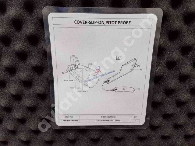 Cover pitot probe