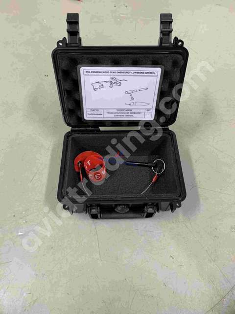 PIN-RIGGING,NOSE GEAR EMERGENCY LOWERING CONTROL