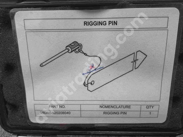 Pins rigging