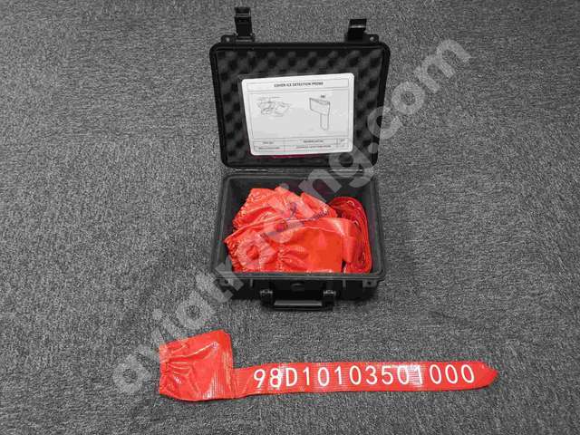 Cover-ice detect probe