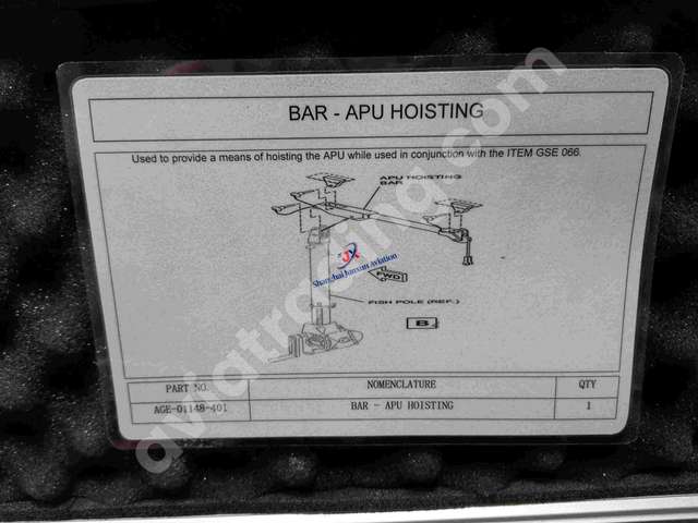 Bar-APU hoisting