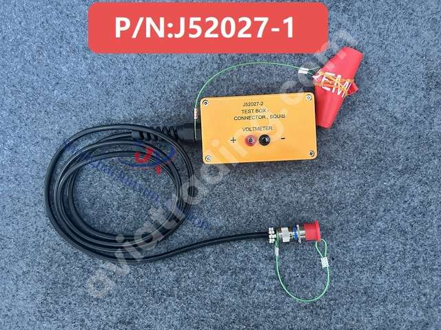 TEST BOX – CONNECTOR, SQUIB