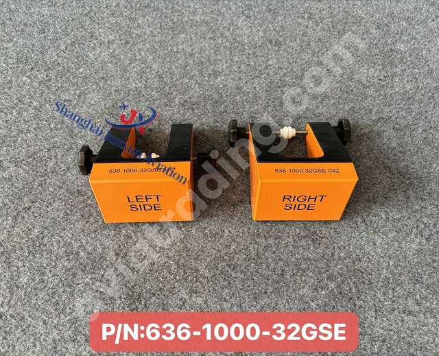 Blocking device-AFT engine mount pin